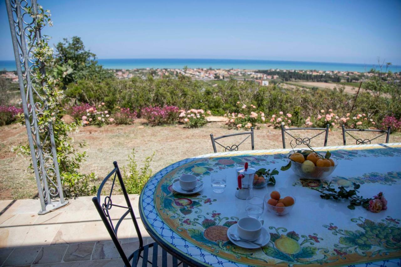 Villa Terrazze Sul Tirreno à Lascari Extérieur photo